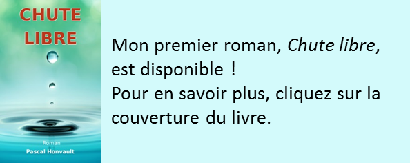 Chute libre, Roman, Pascal Honvault