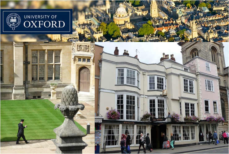 Oxford, MOLEC 2012